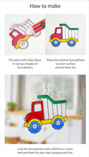 Load image into Gallery viewer, Amos Glass Deco Sun Deco Construction
