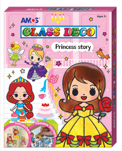 Amos Glass Deco Princess Story