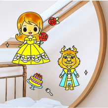 Load image into Gallery viewer, Amos Glass Deco Princess Story
