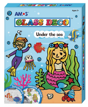 Load image into Gallery viewer, Amos Glass Deco Under the See
