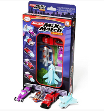 Load image into Gallery viewer, Popular Playthings Mix or Match Micro Vehicles Set 3
