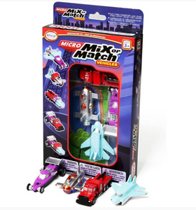 Popular Playthings Mix or Match Micro Vehicles Set 3