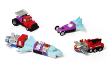 Load image into Gallery viewer, Popular Playthings Mix or Match Micro Vehicles Set 3
