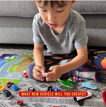 Load image into Gallery viewer, Popular Playthings Mix or Match Micro Vehicles Set 3
