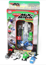 Load image into Gallery viewer, Popular Playthings Mix or Match Micro Vehicles Set 4
