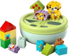 Load image into Gallery viewer, Lego Duplo Shape Sorter Puppy House 10441
