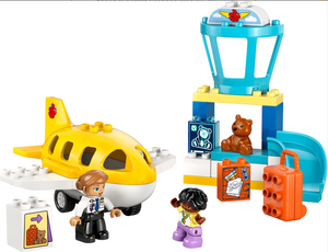Lego Duplo First Time at the Airport 10443