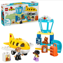 Load image into Gallery viewer, Lego Duplo First Time at the Airport 10443
