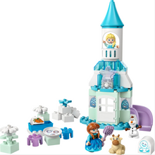 Load image into Gallery viewer, Lego Duplo disney Anna &amp; Elsa&#39;s Frozen Castle Party 10455
