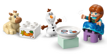 Load image into Gallery viewer, Lego Duplo disney Anna &amp; Elsa&#39;s Frozen Castle Party 10455

