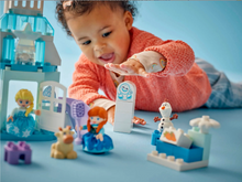 Load image into Gallery viewer, Lego Duplo disney Anna &amp; Elsa&#39;s Frozen Castle Party 10455
