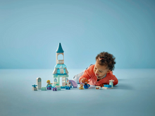Load image into Gallery viewer, Lego Duplo disney Anna &amp; Elsa&#39;s Frozen Castle Party 10455
