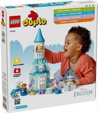 Load image into Gallery viewer, Lego Duplo disney Anna &amp; Elsa&#39;s Frozen Castle Party 10455
