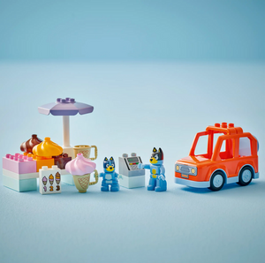 Lego Duplo Ice Cream Trip with Bluey 10458