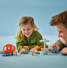 Load image into Gallery viewer, Lego Duplo Ice Cream Trip with Bluey 10458
