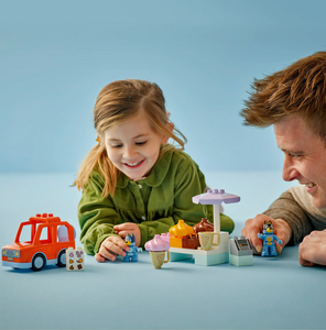 Lego Duplo Ice Cream Trip with Bluey 10458