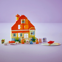 Load image into Gallery viewer, Lego Duplo Bluey&#39;s Family House with Memory Game 10459
