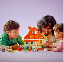 Load image into Gallery viewer, Lego Duplo Bluey&#39;s Family House with Memory Game 10459
