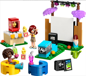 Lego Friendship Movie Night 42642