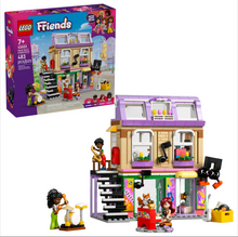 Load image into Gallery viewer, Lego Friends Music Store &amp; Apartment 42653

