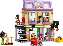 Load image into Gallery viewer, Lego Friends Music Store &amp; Apartment 42653
