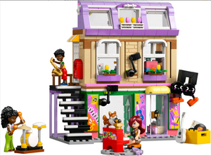 Lego Friends Music Store & Apartment 42653