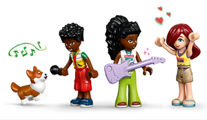 Lego Friends Music Store & Apartment 42653
