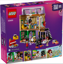Load image into Gallery viewer, Lego Friends Music Store &amp; Apartment 42653
