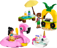 Load image into Gallery viewer, Lego Friends Unicorn &amp; Flamingo Pool Party 42658
