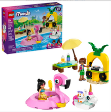 Load image into Gallery viewer, Lego Friends Unicorn &amp; Flamingo Pool Party 42658
