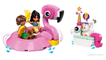 Load image into Gallery viewer, Lego Friends Unicorn &amp; Flamingo Pool Party 42658
