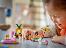 Load image into Gallery viewer, Lego Friends Unicorn &amp; Flamingo Pool Party 42658
