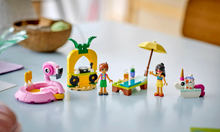 Load image into Gallery viewer, Lego Friends Unicorn &amp; Flamingo Pool Party 42658
