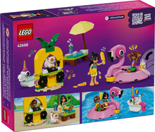 Load image into Gallery viewer, Lego Friends Unicorn &amp; Flamingo Pool Party 42658
