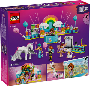 Lego Friends Costume Party with Unicorns & Fairy 42661