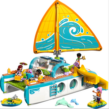 Load image into Gallery viewer, Lego Friends Travel Boat Adventure 42664
