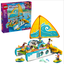 Load image into Gallery viewer, Lego Friends Travel Boat Adventure 42664

