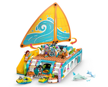 Load image into Gallery viewer, Lego Friends Travel Boat Adventure 42664
