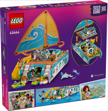 Load image into Gallery viewer, Lego Friends Travel Boat Adventure 42664
