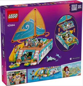 Lego Friends Travel Boat Adventure 42664