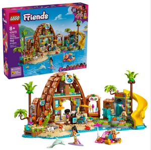 Lego Friends Family Vacation Beach Resort 42673