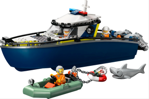 Lego City Police Boat Chase 60456