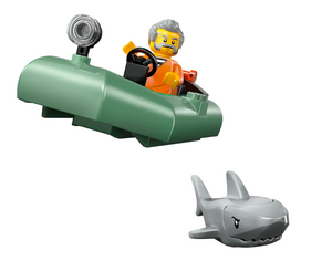 Lego City Police Boat Chase 60456