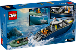 Lego City Police Boat Chase 60456