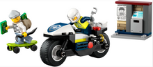 Load image into Gallery viewer, Lego City Police Motorcycle Chase 60455
