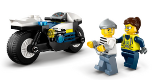 Lego City Police Motorcycle Chase 60455