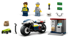 Load image into Gallery viewer, Lego City Police Motorcycle Chase 60455
