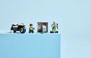 Lego City Police Motorcycle Chase 60455
