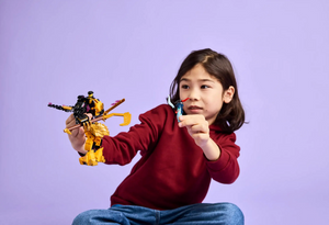 Lego Ninjago Arin's Spinjitzu Battle Mech 71839