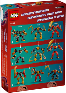 Lego Ninjago Arin's Spinjitzu Battle Mech 71839